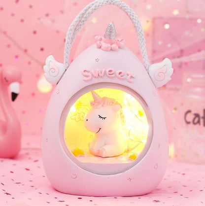 Unicorn Globe LED Night Light C