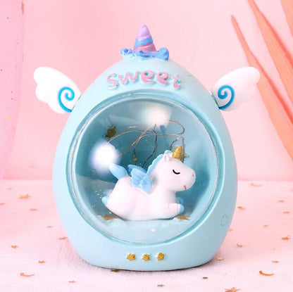 Unicorn Globe LED Night Light F