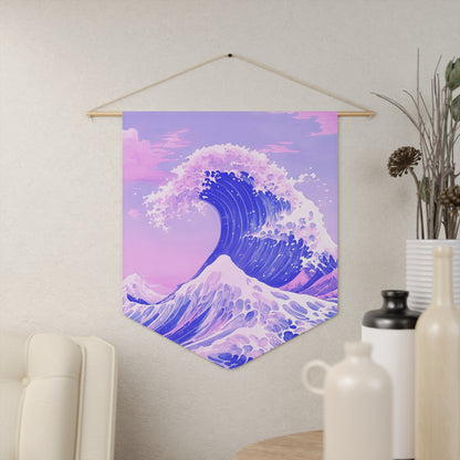 Pastel Great Wave Pin Collection Pennant Wall Décor