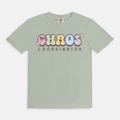 Chaos Coordinator Comfort Colors Tee Bay