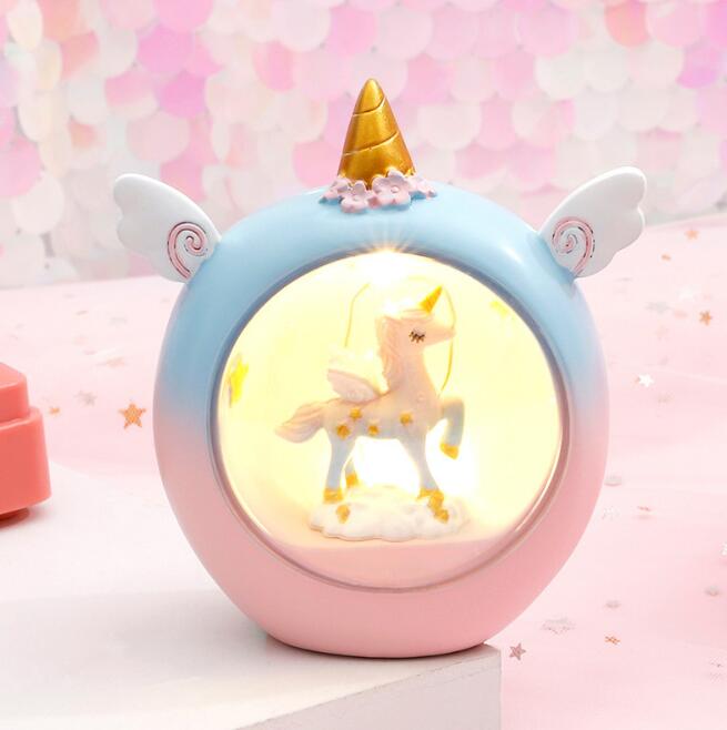 Unicorn Globe LED Night Light