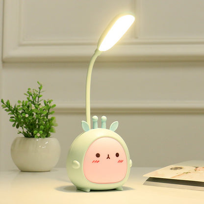 Cutie Animal LED Night Light green lamb