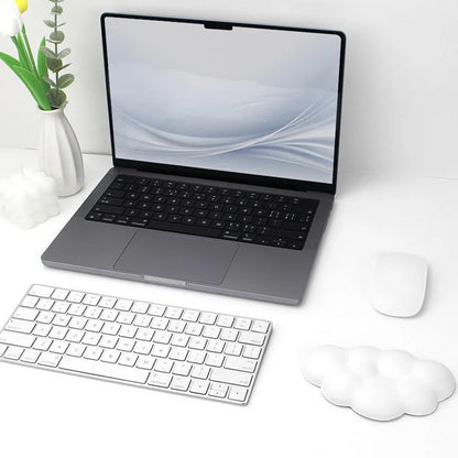 Cloud Shaped Memory Foam Mouse Wrist Rest