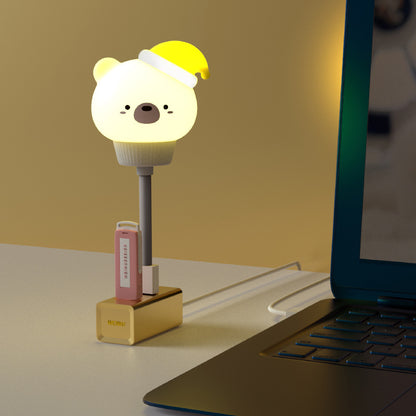 Cute Animals USB Bendable Light