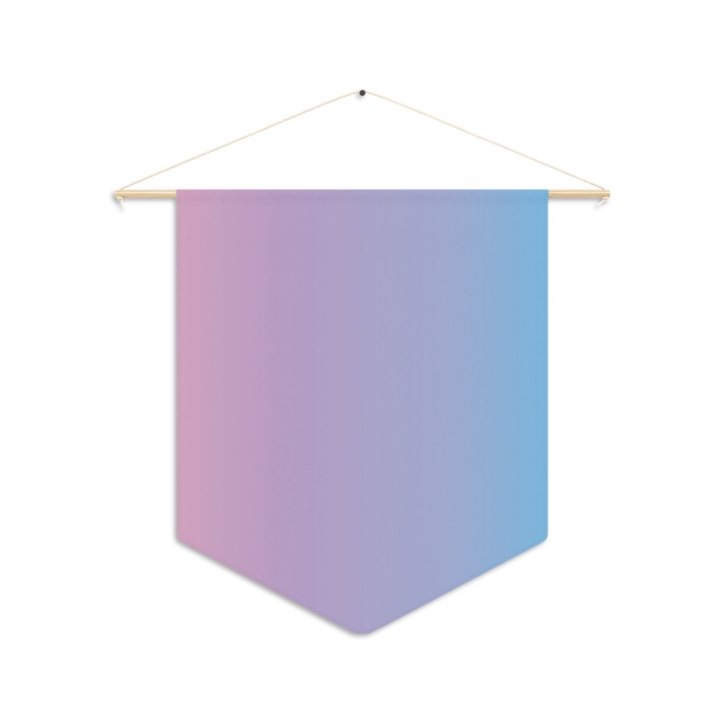 Pin Collection Pennant - Pastel Gradient