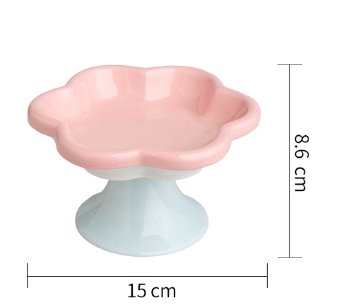 Cute Ceramic Flower Dish