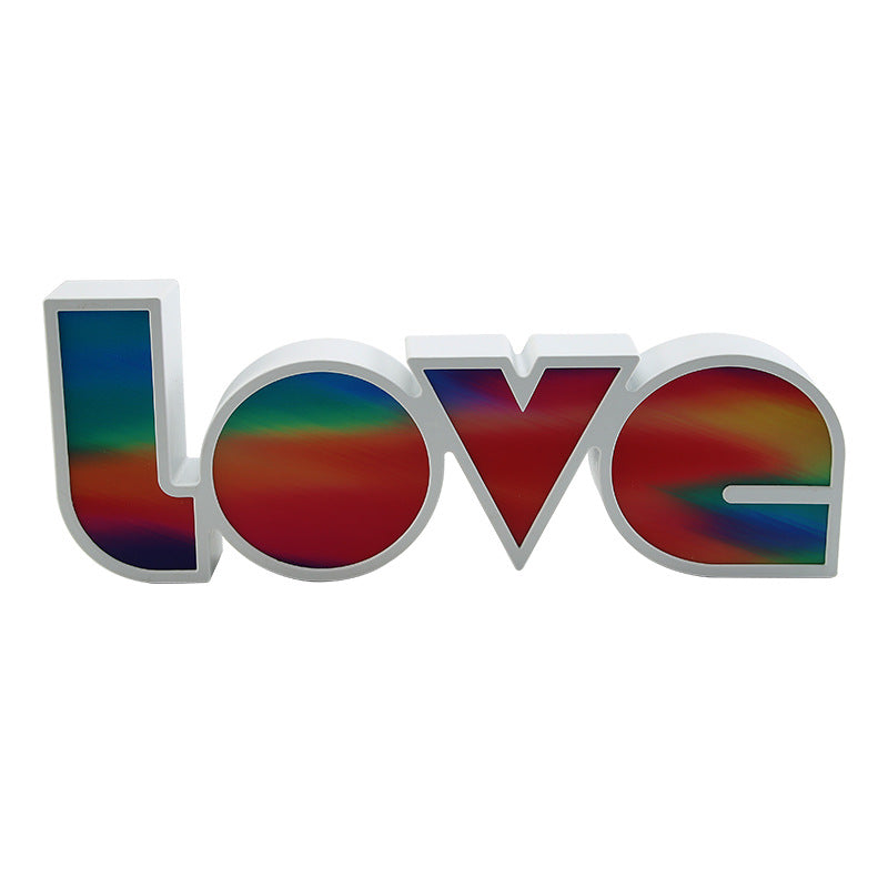 Love LED Light Box Night Light