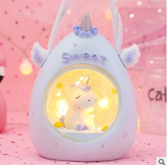 Unicorn Globe LED Night Light D