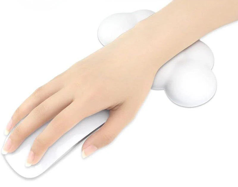 Cloud Shaped Memory Foam Mouse Wrist Rest