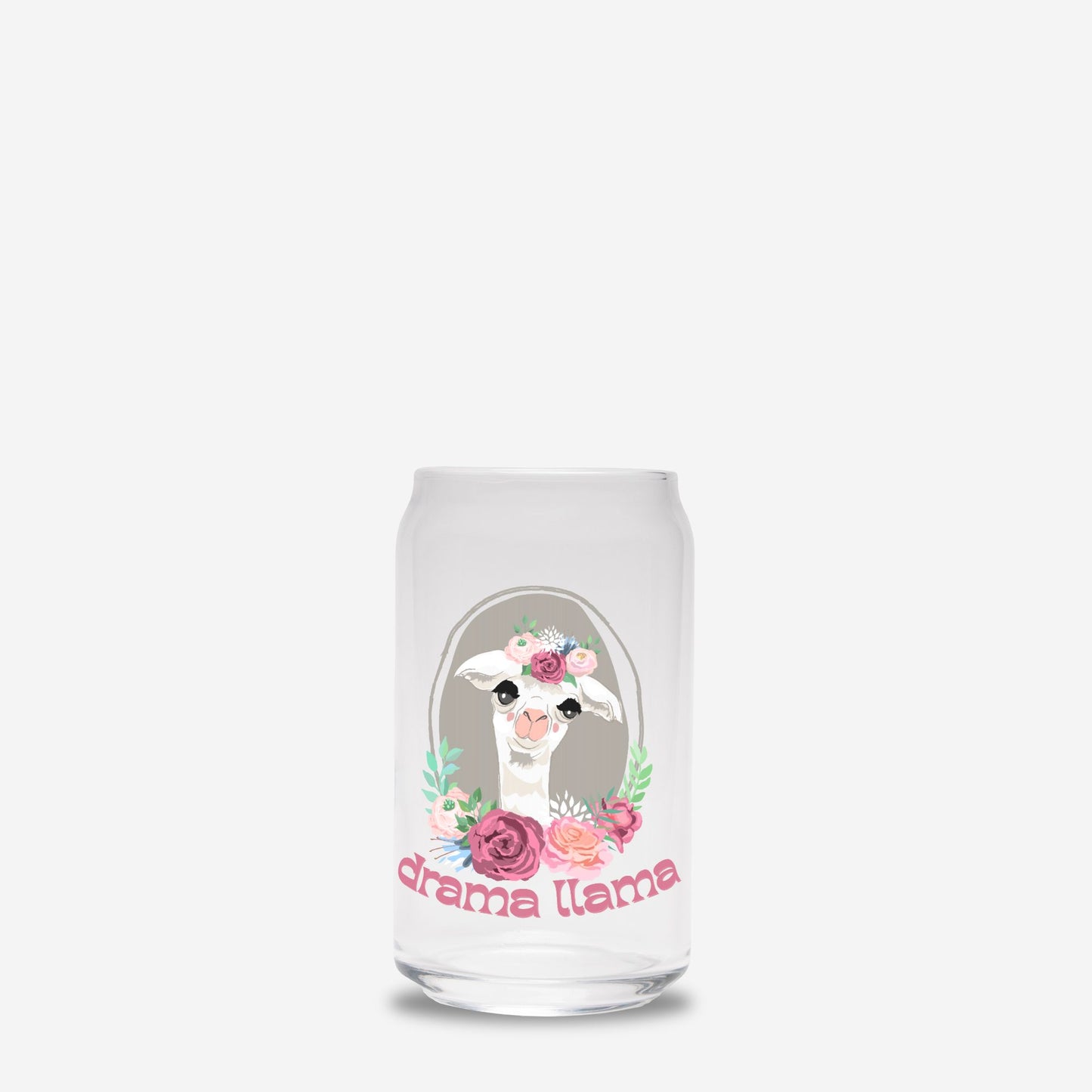 Drama Llama Glass Can 16oz