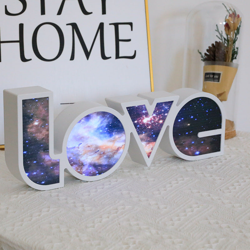 Love LED Light Box Night Light