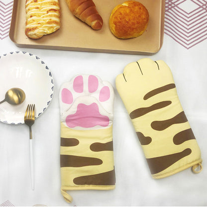 Cat Paw Oven Mitt