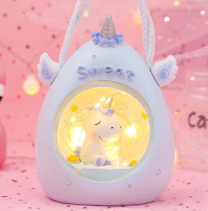 Unicorn Globe LED Night Light