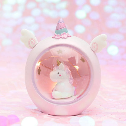 Unicorn Globe LED Night Light B