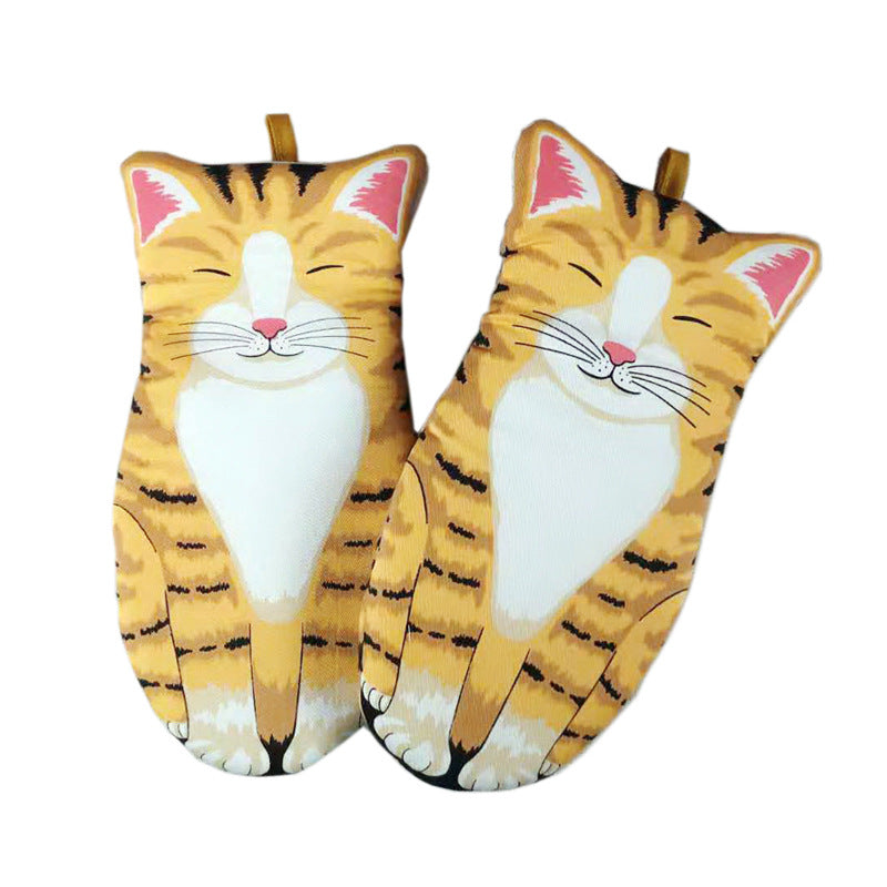 Cat Paw Oven Mitt