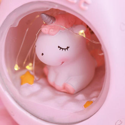 Unicorn Globe LED Night Light