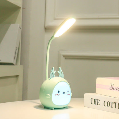 Cutie Animal LED Night Light blue fawn