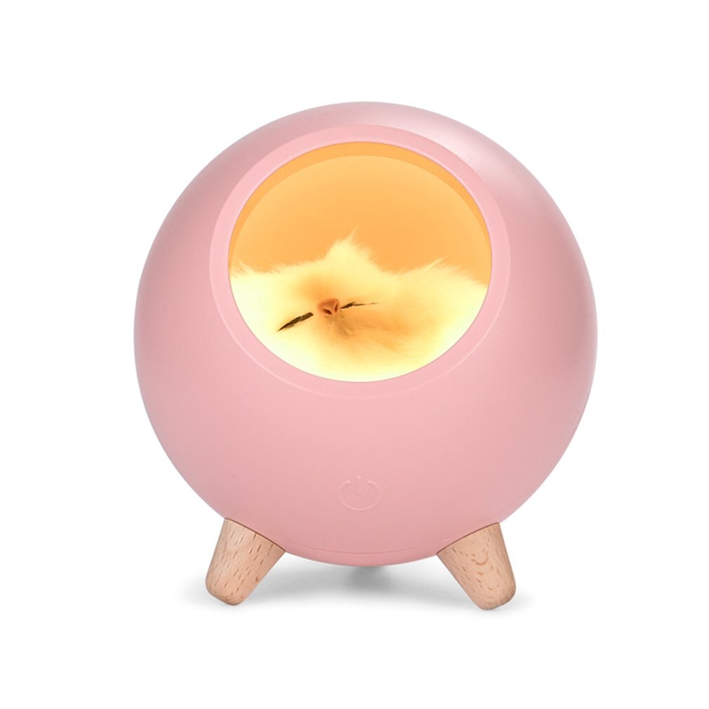 Sleepy Kitty LED Night Light