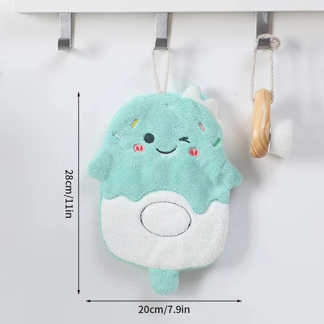 Kawaii Animals Hanging Hand Towels