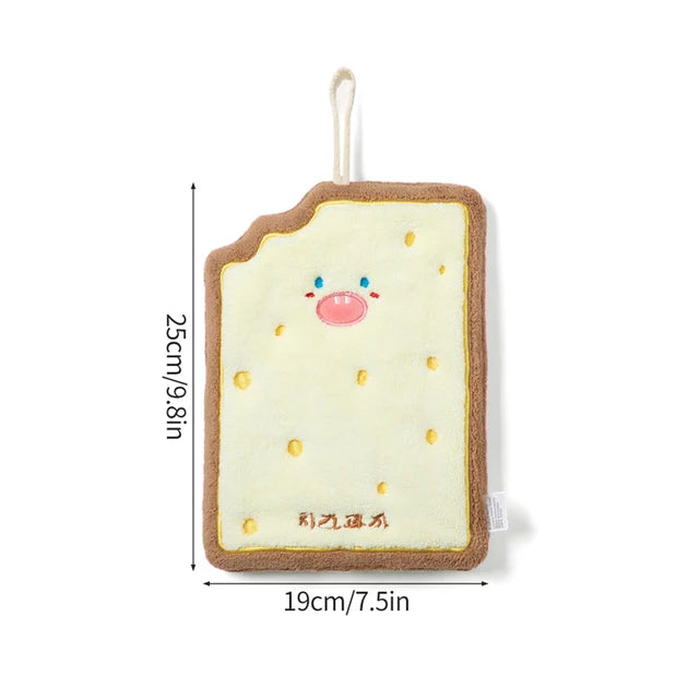 Kawaii Animals Hanging Hand Towels