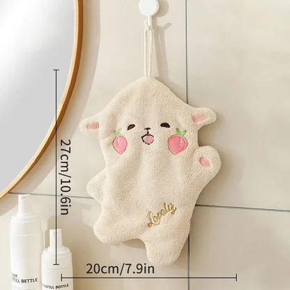 Cute Animals Hanging Hand Towels