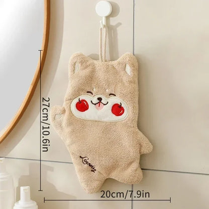 Cute Animals Hanging Hand Towels