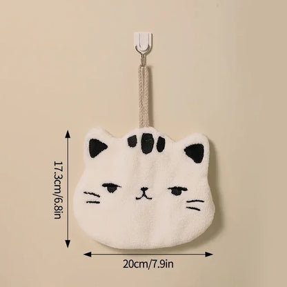 Cute Animals Hanging Hand Towels