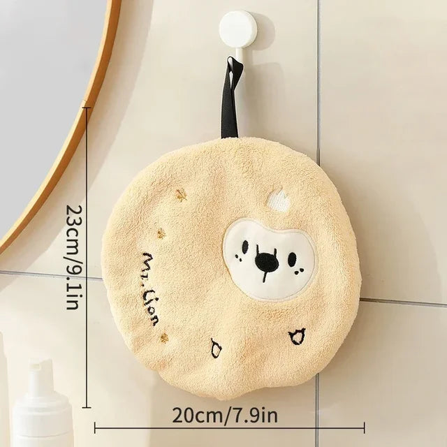 Cute Animals Hanging Hand Towels