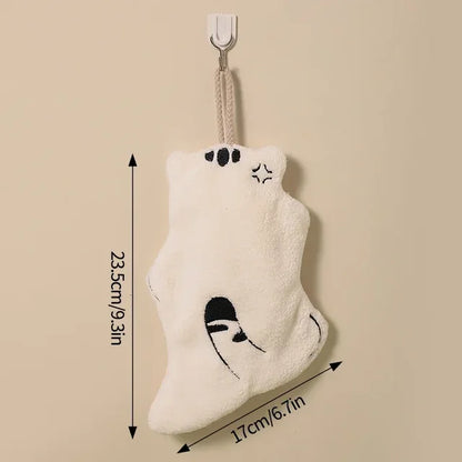 Cute Animals Hanging Hand Towels