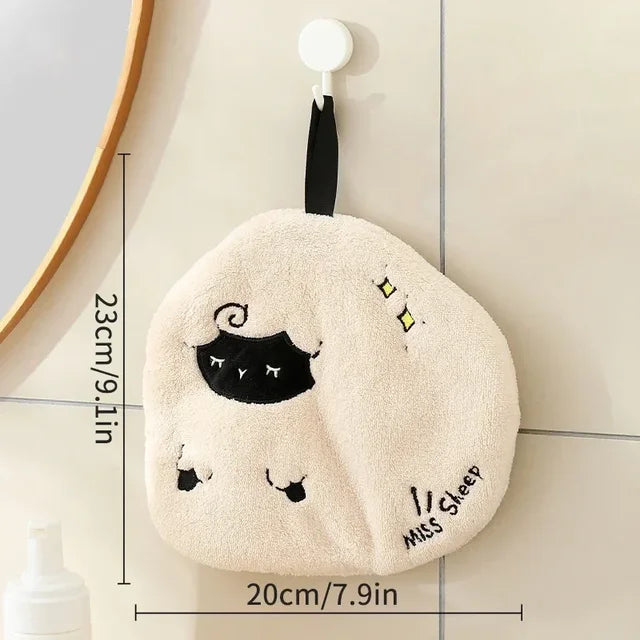 Cute Animals Hanging Hand Towels