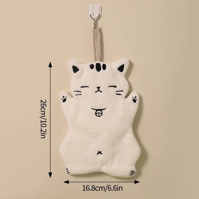 Cute Animals Hanging Hand Towels