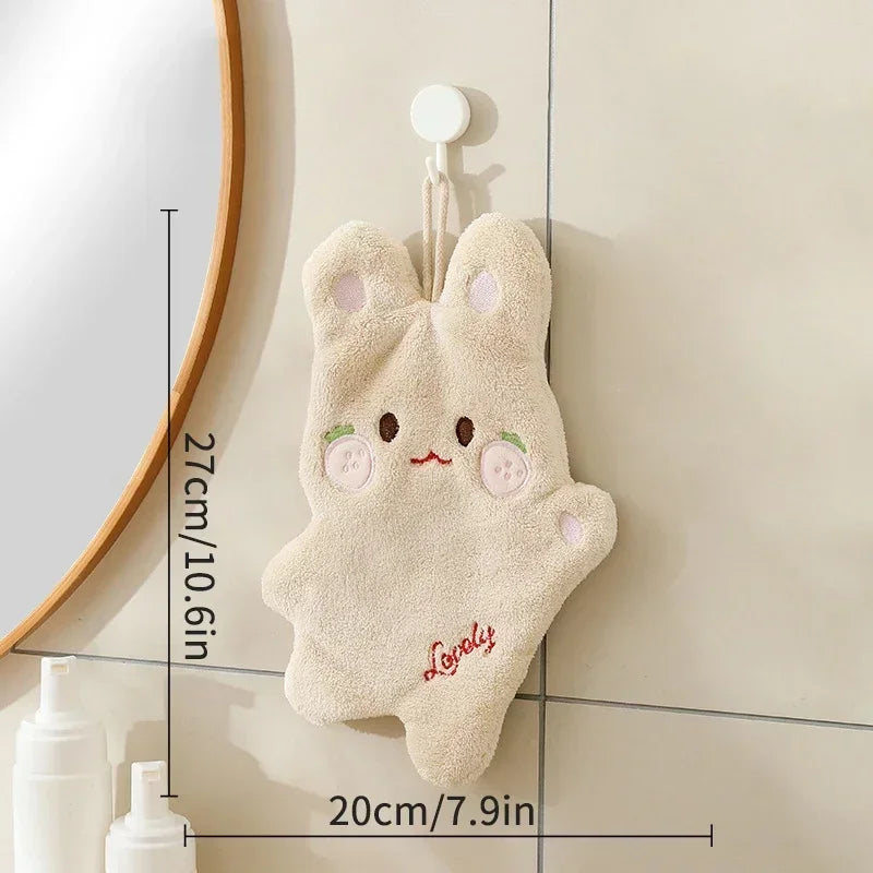 Cute Animals Hanging Hand Towels