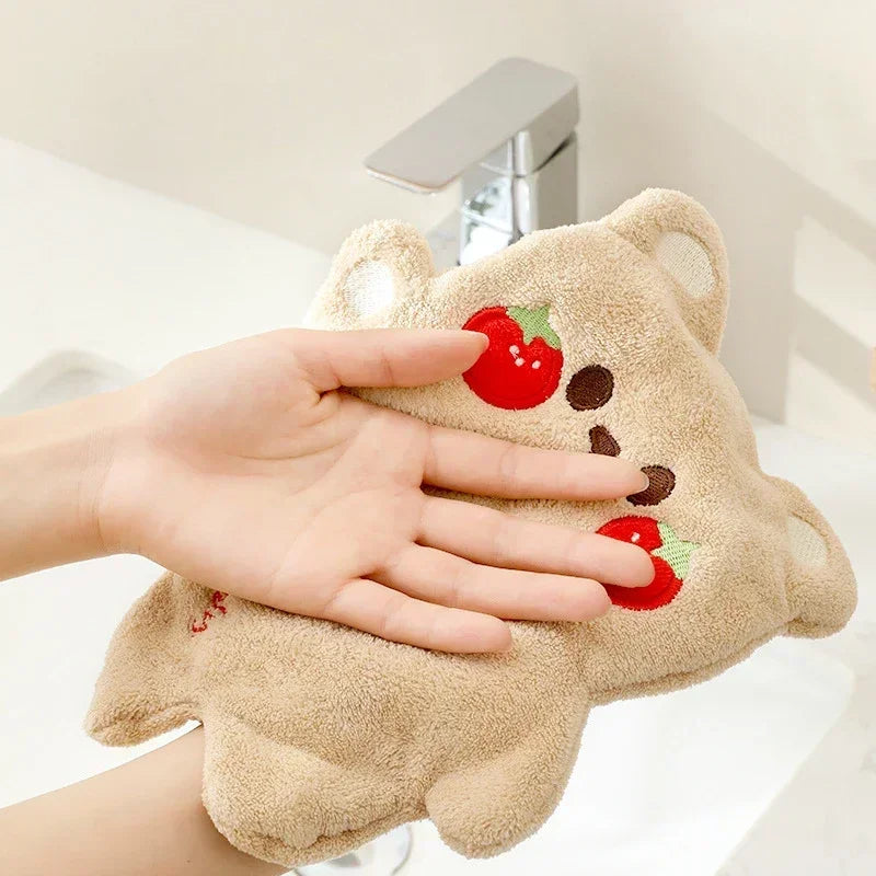 Cute Animals Hanging Hand Towels