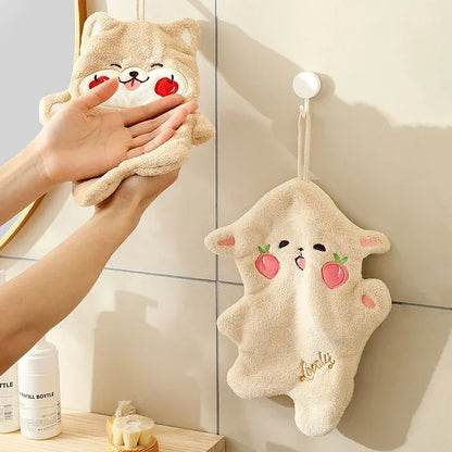 Cute Animals Hanging Hand Towels