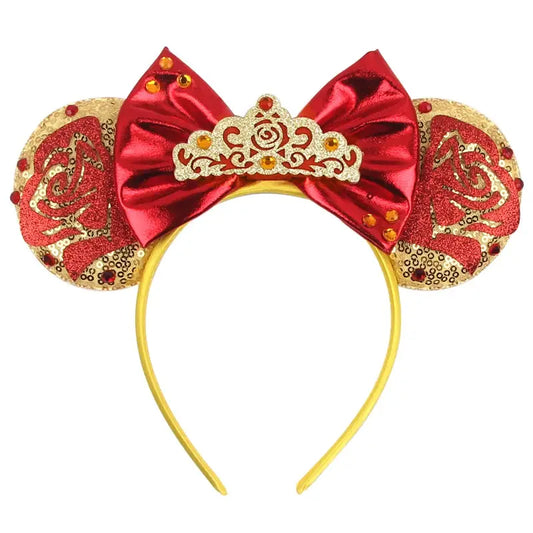 Beauty and the Beast Mouse Ears Headbands 6