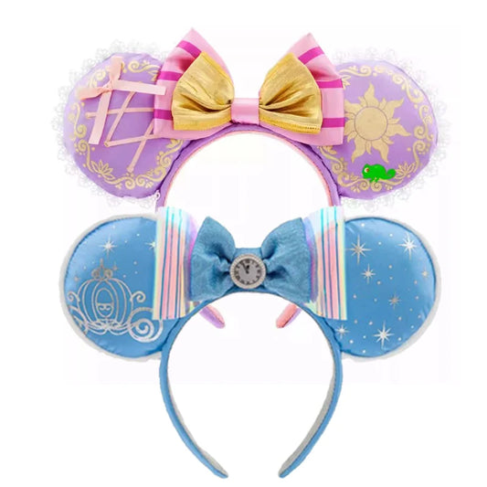 Mickey Mouse Ears Disney Princess Headbands