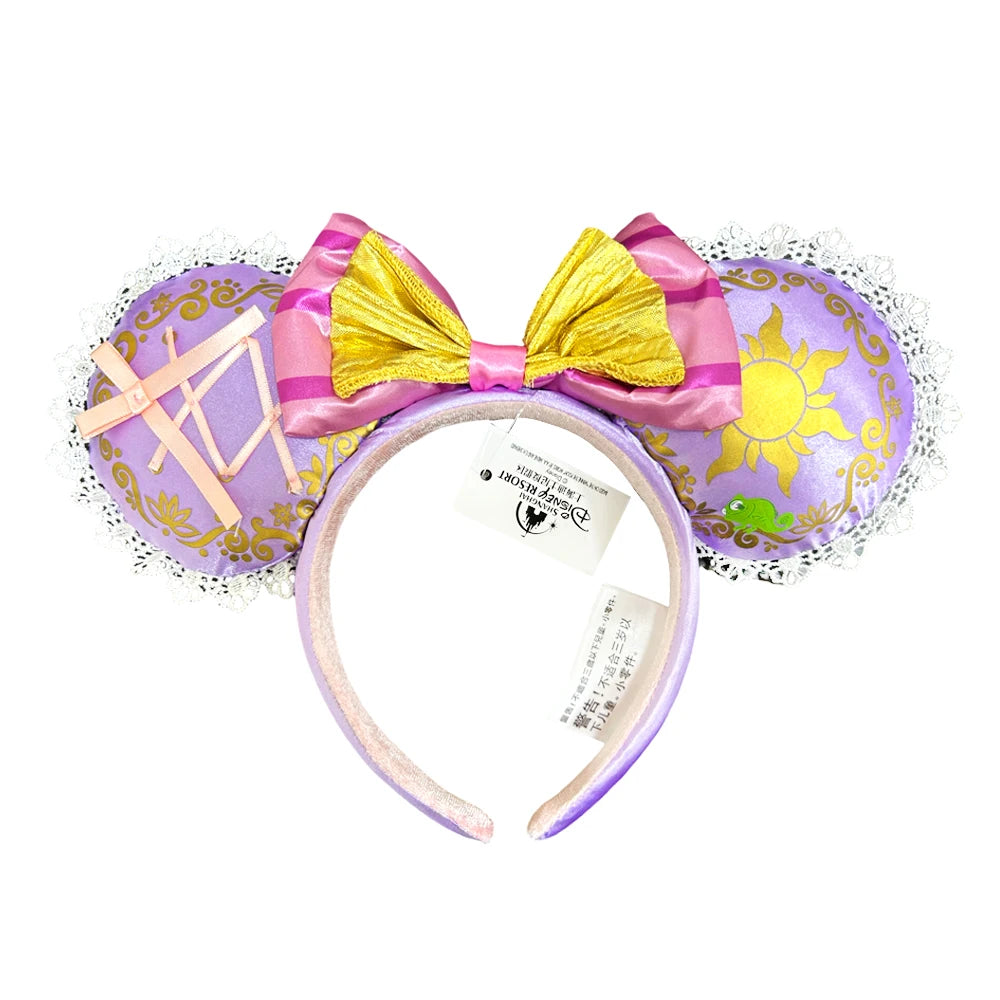 Mickey Mouse Ears Disney Princess Headbands