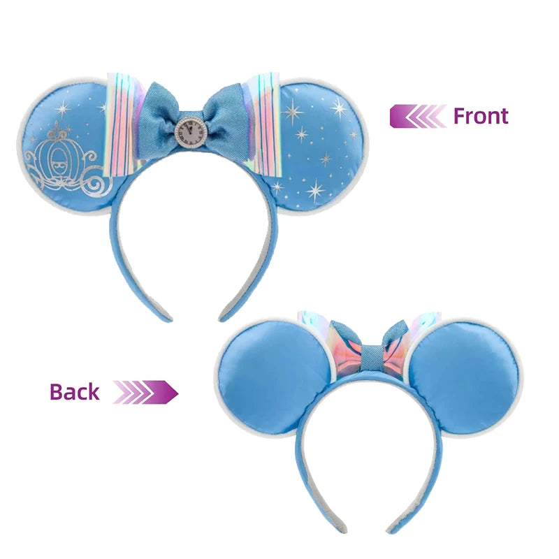 Mickey Mouse Ears Disney Princess Headbands