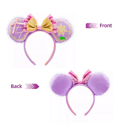 Mickey Mouse Ears Disney Princess Headbands