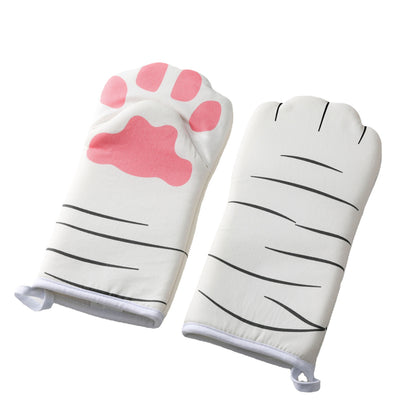 Cat Paw Oven Mitt