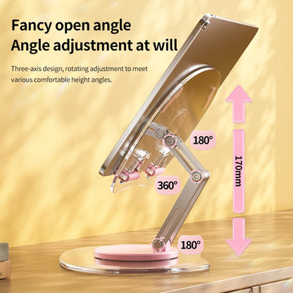 Acrylic Rotating Tablet Stand