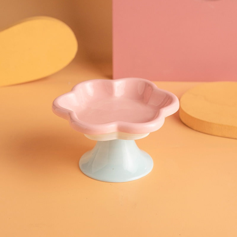 Cute Ceramic Flower Dish