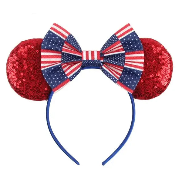 Patriotic Mouse Ears Headband Collection