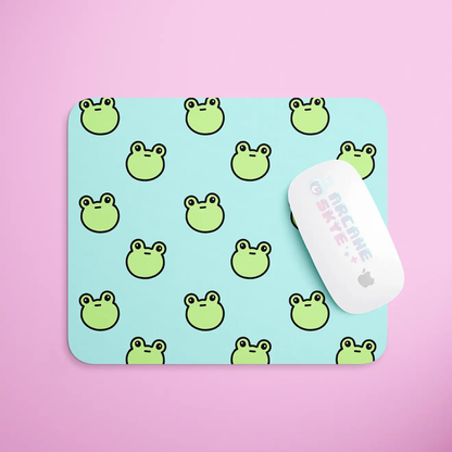 Awkward Frog Mousepad