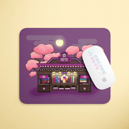 Kimono Shop Mousepad