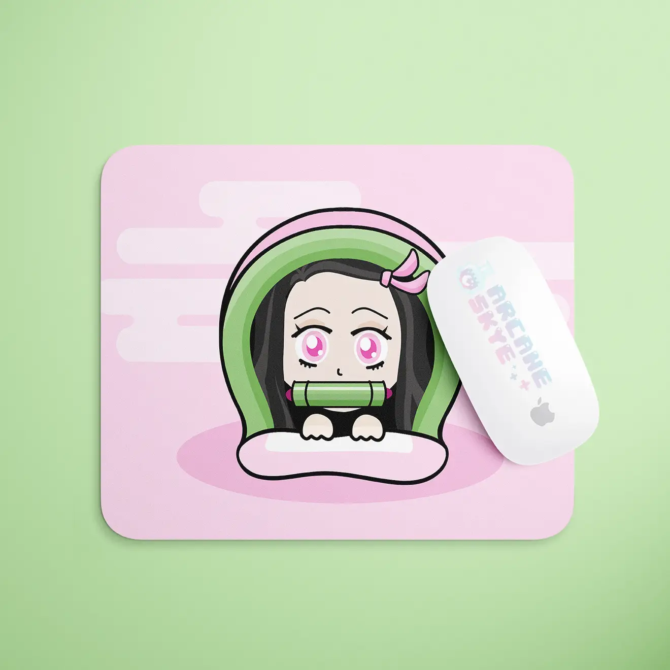 Chibi Nezuko Mousepad