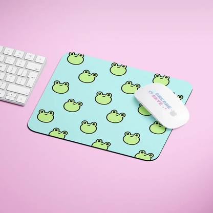 Awkward Frog Mousepad