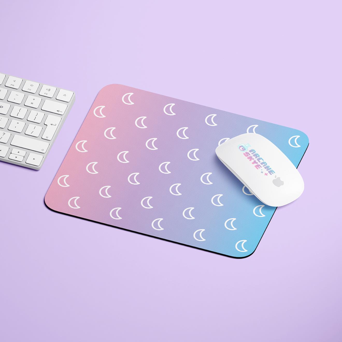 Moon Gradient Mousepad