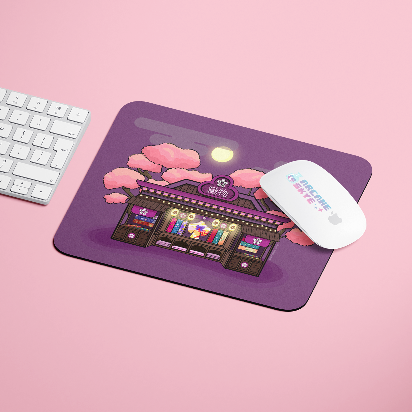 Kimono Shop Mousepad