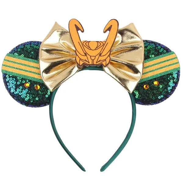Loki Mouse Ears Headband Collection